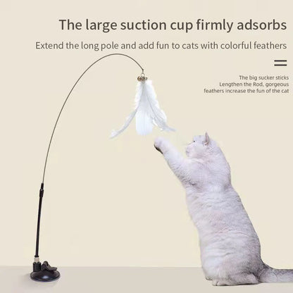 Cat Stick Playing Kitten Toy